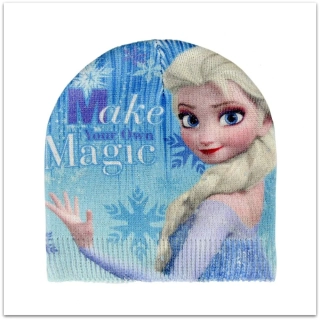 Disney čepice FROZEN ELSA Ledové království 24610-3 modrá - SKLADEM POSLEDNÍ KUS