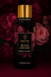 Bomb Charm - Tělová a vlasová mlha (grapefruit a mandarinka) 250 ml